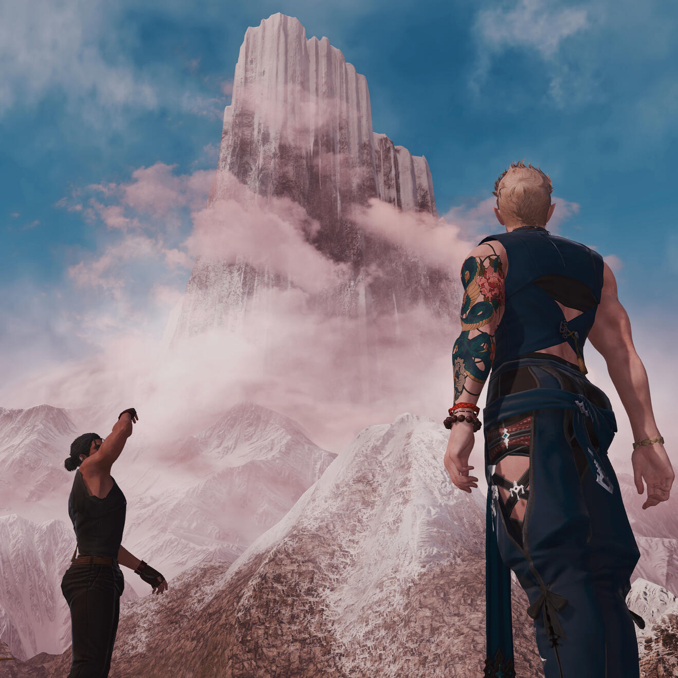 To New Heights